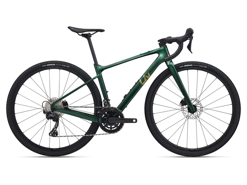 Liv Devote Advanced 2 Gravel Bike Kelp Forest